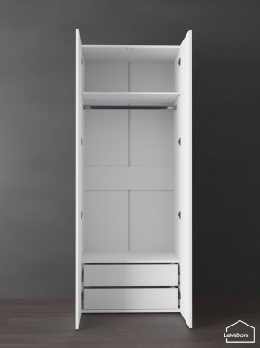 Шкаф Linnea MHR-2PO-3 2050х800х510 (Белый-М 11.1.1) в Пуровске - purovsk.mebel24.online | фото 4