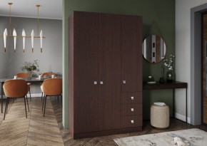 Шкаф Лофт 3-х створчатый в Пуровске - purovsk.mebel24.online | фото 4
