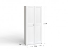 Шкаф МАКС двухдверный широкий, цвет Дуб Сонома в Пуровске - purovsk.mebel24.online | фото 3