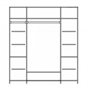 Шкаф Нинель ММ-167-01/04 в Пуровске - purovsk.mebel24.online | фото 3