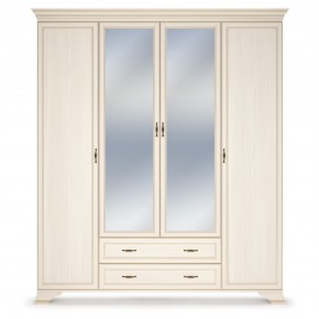 Шкаф распашной четырехдверный с зеркалами Сиена в Пуровске - purovsk.mebel24.online | фото 4