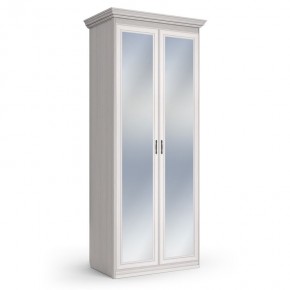 Шкаф распашной двухдверный зеркальный Неаполь в Пуровске - purovsk.mebel24.online | фото 4