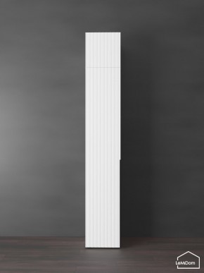 Шкаф с антресолью Linnea MHR-1A-4 2450х400х510 (Белый-М 11.1.1) в Пуровске - purovsk.mebel24.online | фото 7