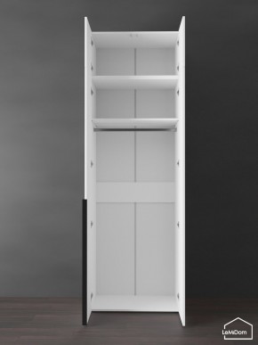 Шкаф с антресолью Linnea MHR-2A-1 2450х800х510 (Белый-М 11.1.2) в Пуровске - purovsk.mebel24.online | фото 5