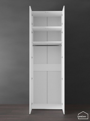 Шкаф с антресолью Linnea MHR-2POA-1 2450х800х510 (Белый-М 11.1.2) в Пуровске - purovsk.mebel24.online | фото 4