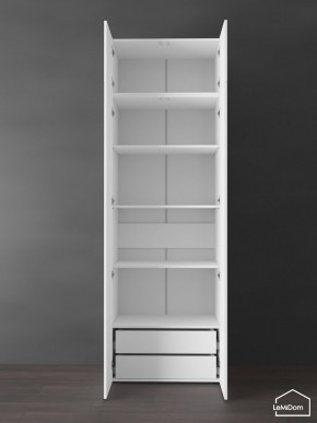 Шкаф с антресолью Linnea MHR-2POA-4 2450х800х510 (Белый-М 11.1.2) в Пуровске - purovsk.mebel24.online | фото 6