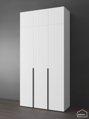 Шкаф с антресолью Linnea MHR-3A-1 2450х1200х510 (Белый-М 11.1.2) в Пуровске - purovsk.mebel24.online | фото 1