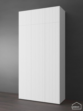 Шкаф с антресолью Linnea MHR-3POA-1 2450х1200х510 (Белый-М 11.1.2) в Пуровске - purovsk.mebel24.online | фото 1