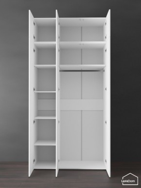 Шкаф с антресолью Linnea MHR-3POA-1 2450х1200х510 (Белый-М 11.1.2) в Пуровске - purovsk.mebel24.online | фото 4