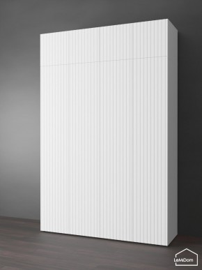 Шкаф с антресолью Linnea MHR-4POA-1 2450х1600х510 (Белый-М 11.1.2) в Пуровске - purovsk.mebel24.online | фото