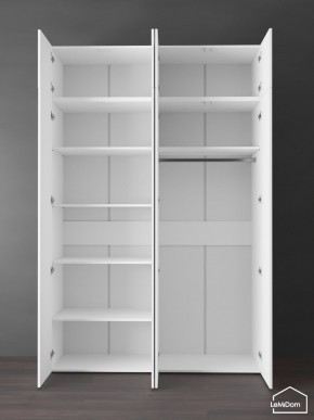 Шкаф с антресолью Linnea MHR-4POA-1 2450х1600х510 (Белый-М 11.1.2) в Пуровске - purovsk.mebel24.online | фото 4