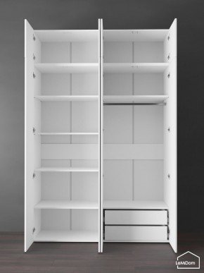 Шкаф с антресолью Linnea MHR-4POA-2 2450х1600х510 (Белый-М 11.1.2) в Пуровске - purovsk.mebel24.online | фото 5