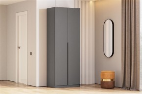 Шкаф ШК-5 + 4 полки (800) Графит в Пуровске - purovsk.mebel24.online | фото