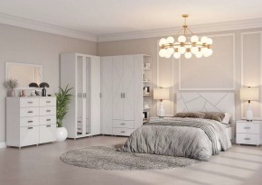 Шкаф угловой 2-створчатый 90 градусов "Сандра" в Пуровске - purovsk.mebel24.online | фото 2