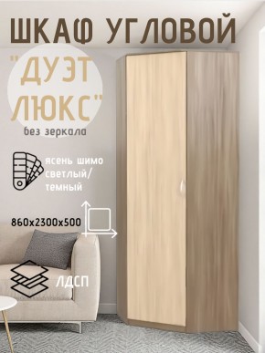 Шкаф угловой Дуэт Люкс без зеркала в Пуровске - purovsk.mebel24.online | фото 7