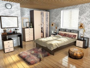 Спальный гарнитур Эрика в Пуровске - purovsk.mebel24.online | фото 3