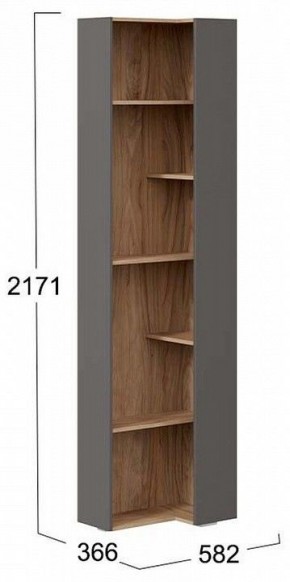Стеллаж книжный Порто ТД-393.07.26 в Пуровске - purovsk.mebel24.online | фото 7