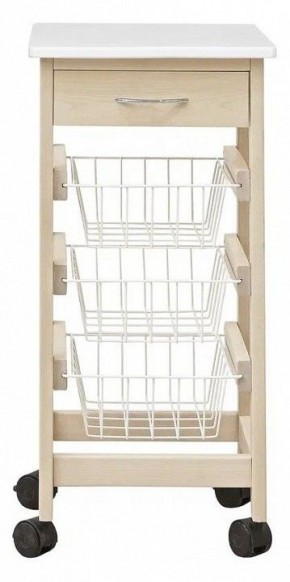 Стеллаж С ящиком и корзинами в Пуровске - purovsk.mebel24.online | фото 4