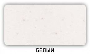 Стол Бриз камень черный Белый в Пуровске - purovsk.mebel24.online | фото 3