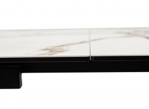 Стол IVAR 180 MARBLES KL-188 Контрастный мрамор, итальянская керамика, ®DISAUR в Пуровске - purovsk.mebel24.online | фото 3