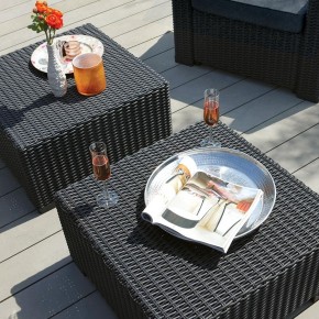Стол Калифорния (California table) коричневый в Пуровске - purovsk.mebel24.online | фото