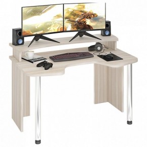 Стол компьютерный Домино Лайт СКЛ-Игр140+НКИЛ140 в Пуровске - purovsk.mebel24.online | фото 2