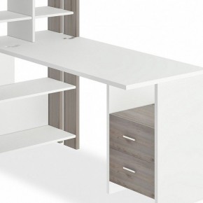 Стол компьютерный Домино Лайт СТЛ-ОВХ+С120Прям в Пуровске - purovsk.mebel24.online | фото 2