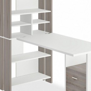 Стол компьютерный Домино Лайт СТЛ-ОВХ+С120Прям в Пуровске - purovsk.mebel24.online | фото 3