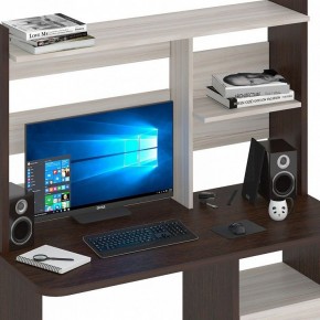 Стол компьютерный Домино Lite СКЛ-Прям120Р+НКЛ-120 в Пуровске - purovsk.mebel24.online | фото 4
