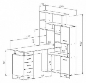 Стол компьютерный КС-15 в Пуровске - purovsk.mebel24.online | фото 9