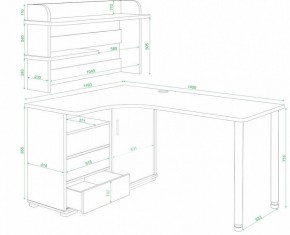 Стол компьютерный СР-145М в Пуровске - purovsk.mebel24.online | фото 2