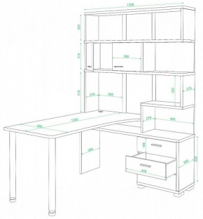 Стол компьютерный СР-420/130 в Пуровске - purovsk.mebel24.online | фото 2