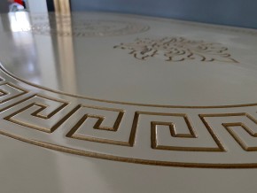 Стол овальный раскладной Милан (лапа-ножки) в Пуровске - purovsk.mebel24.online | фото 3