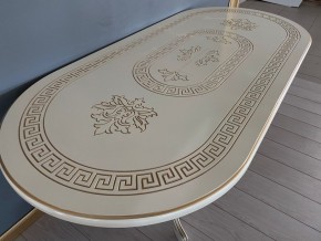 Стол овальный раскладной Милан (лапа-ножки) в Пуровске - purovsk.mebel24.online | фото 6