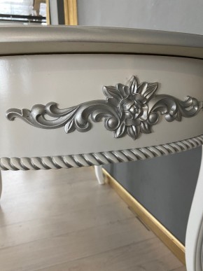 Стол овальный раскладной Розалия (гладкая столешница) в Пуровске - purovsk.mebel24.online | фото 12