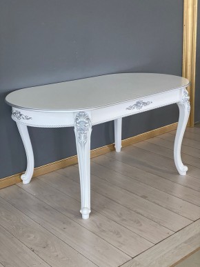 Стол овальный раскладной Розалия (гладкая столешница) в Пуровске - purovsk.mebel24.online | фото 3