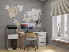 Стол письменный с тумбой 4 ящика (1450) в Пуровске - purovsk.mebel24.online | фото