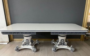 Стол прямоугольный раскладной Версаль 2400(2800)*1100 в Пуровске - purovsk.mebel24.online | фото