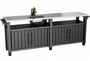 Столик для барбекю 415 Л (Unity Chef 415 L) графит в Пуровске - purovsk.mebel24.online | фото 3