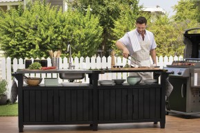 Столик для барбекю 415 Л (Unity Chef 415 L) графит в Пуровске - purovsk.mebel24.online | фото 4