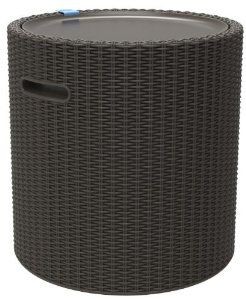 Столик-холодильник Кул-Стул (Cool stool) коричневый в Пуровске - purovsk.mebel24.online | фото 1