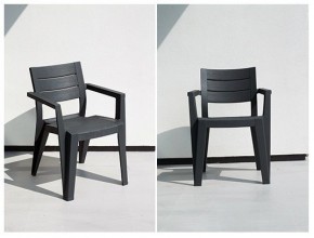 Стул Джули (Julie dining chair) графит в Пуровске - purovsk.mebel24.online | фото 2