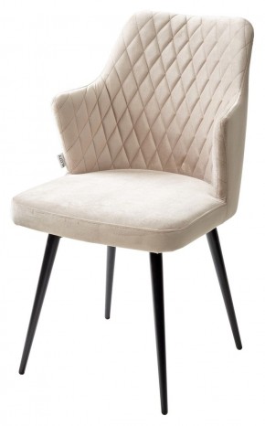 Стул HERMAN 360 град. ЛАТТЕ #25, велюр / черный каркас М-City в Пуровске - purovsk.mebel24.online | фото 1