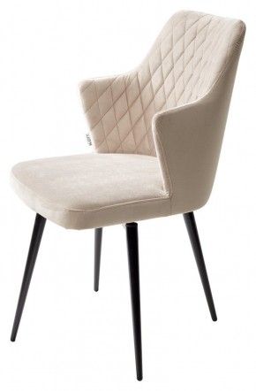 Стул HERMAN 360 град. ЛАТТЕ #25, велюр / черный каркас М-City в Пуровске - purovsk.mebel24.online | фото 5