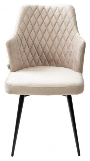 Стул HERMAN 360 град. ЛАТТЕ #25, велюр / черный каркас М-City в Пуровске - purovsk.mebel24.online | фото 6