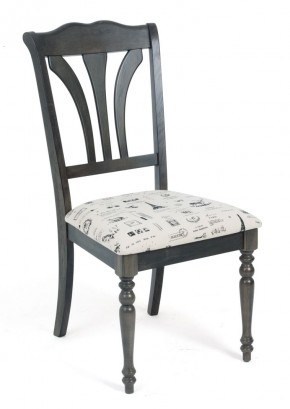 Стул LT C17455 DARK GREY #G521/ FABRIC FB62 PARIS М-City в Пуровске - purovsk.mebel24.online | фото