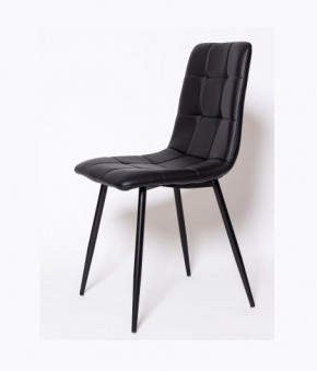 Стул OKC-1225 Серый (эко-кожа) в Пуровске - purovsk.mebel24.online | фото 4