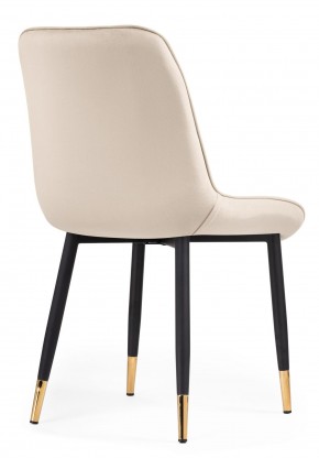 Стул на металлокаркасе Seda-1 beige / gold / black в Пуровске - purovsk.mebel24.online | фото 4