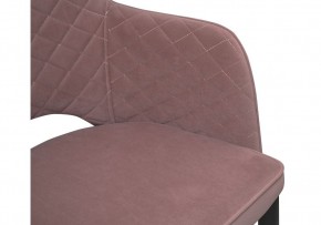 Стул на металлокаркасе Vener light purple / black в Пуровске - purovsk.mebel24.online | фото 6