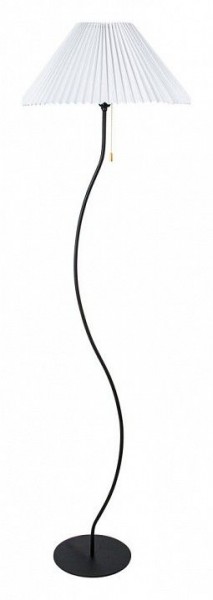 Торшер Arte Lamp Agatha A5069PN-1BK в Пуровске - purovsk.mebel24.online | фото